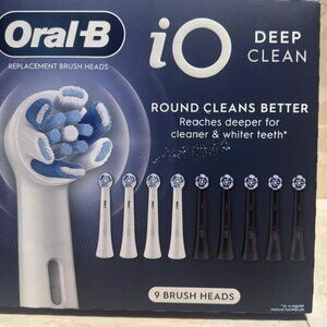 Oral-B iO Deep Clean Brush Heads